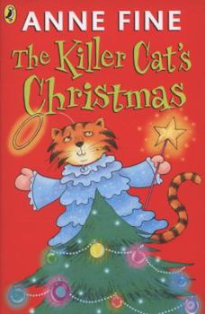 Hardcover The Killer Cat's Christmas Book