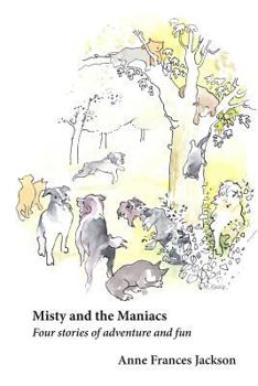 Paperback Misty and the Maniacs Book