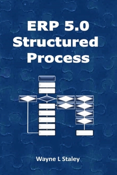 Paperback ERP 5.0 Structured Process Book