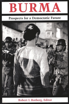 Paperback Burma: Prospects for a Democratic Future Book