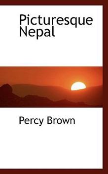 Hardcover Picturesque Nepal Book