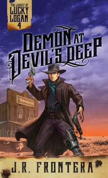 Paperback Demon at Devil's Deep: A Western Scifi Adventure Book