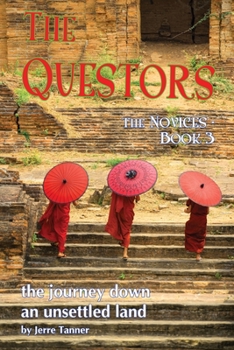 Paperback The Questors: Begins the Journey down the Broken Land Book