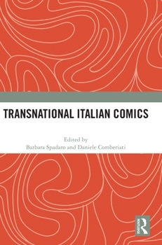 Hardcover Transnational Italian Comics Book