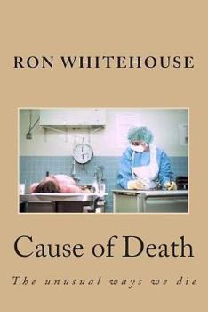 Paperback Cause of Death Book