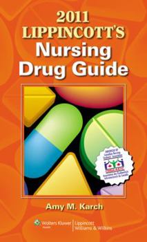 Paperback Lippincott's Nursing Drug Guide Canadian Version [With Access Code] Book