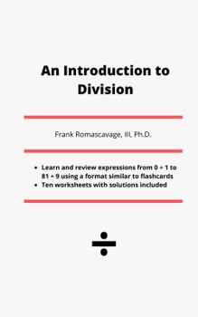 Paperback An Introduction to Division Book