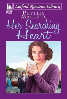 Paperback Her Searching Heart [Large Print] Book