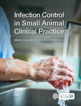 Paperback Infection Control in Small Animal Clinical Practice Book