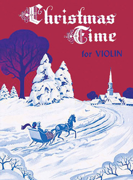 Paperback Christmas Time for Violin Book