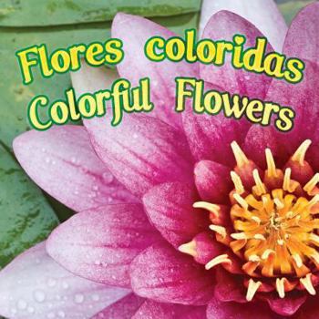 Board book Flores Coloridas: Colorful Flowers Book