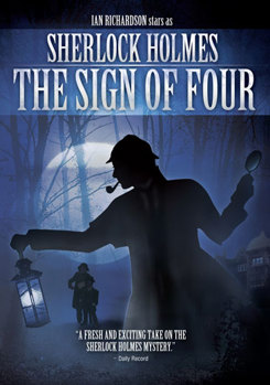 DVD The Sign of Four Book