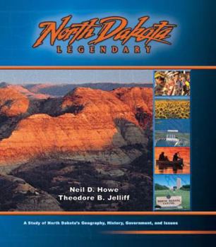 Hardcover North Dakota Legendary Book