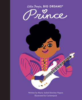 Hardcover Prince Book