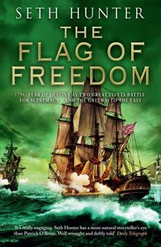 Paperback The Flag of Freedom. Seth Hunter Book