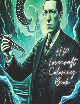 Paperback H.P. Lovecraft Coloring Book