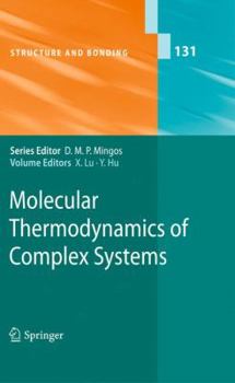 Paperback Molecular Thermodynamics of Complex Systems Book