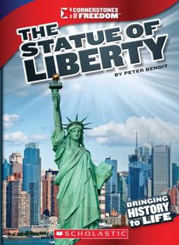 Paperback The Statue of Liberty (Cornerstones of Freedom) Book