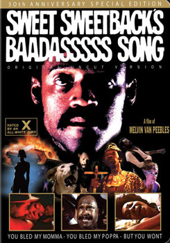 DVD Sweet Sweetback's Baadasssss Song Book