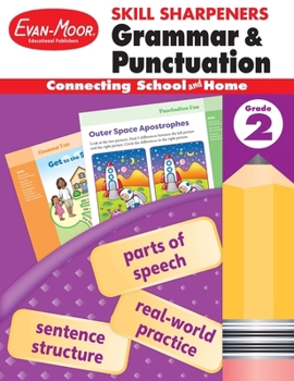 Paperback Skill Sharpeners: Grammar & Punctuation, Grade 2 Workbook Book