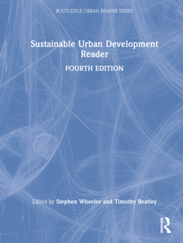 Hardcover The Sustainable Urban Development Reader Book