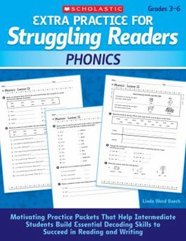 Paperback Phonics, Grades 3-6 Book