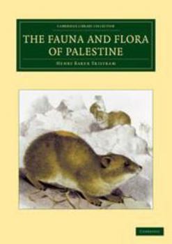 Electronics The Fauna and Flora of Palestine Book