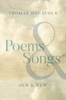 Paperback Poems & Songs: Old & New Book