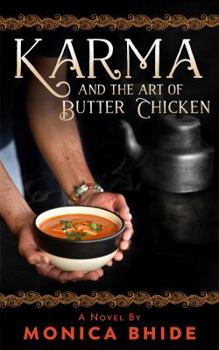 Paperback Karma and the Art of Butter Chicken Book