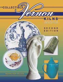 Hardcover Collectible Vernon Kilns: Identification and Value Guide Book