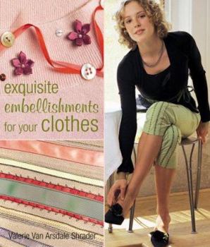 Hardcover Exquisite Embellishments for Your Clothes Book