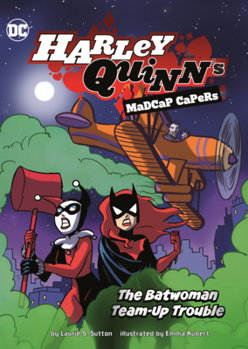 Library Binding Batwoman Team Up Trouble Book