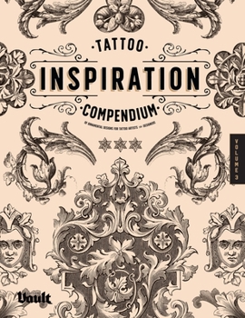 Paperback Tattoo Inspiration Compendium of Ornamental Designs for Tattoo Artists and Designers Book