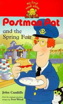 Paperback Postman Pat and the Spring Fair (My First Read Alones) Book