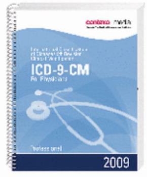 Spiral-bound ICD-9-CM Professional for Physicians: International Classification of Diseases Book