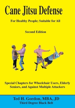 Hardcover Cane Jitsu Defense Book