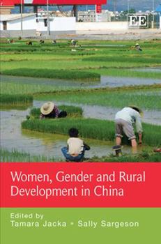 Hardcover Women, Gender and Rural Development in China Book