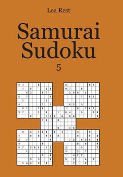 Paperback Samurai Sudoku 5 Book