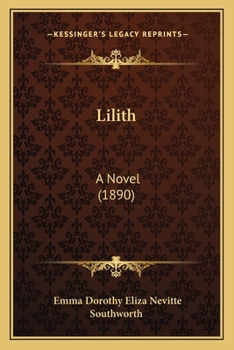 Paperback Lilith: A Novel (1890) Book
