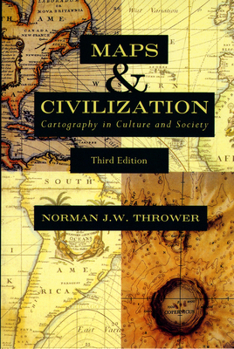 Paperback Maps & Civilization: Cartography in Culture and Society Book