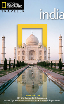 Paperback National Geographic Traveler India Book