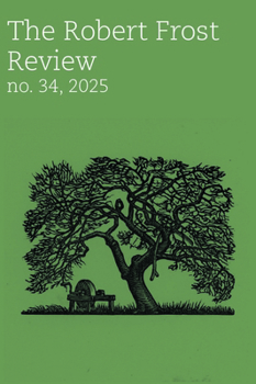 Paperback The Robert Frost Review: No. 34, 2025 Book