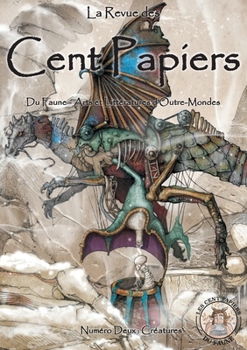 Paperback La revue des Cent Papiers: Du Faune - Arts et Littératures d'Outre-Mondes [French] Book