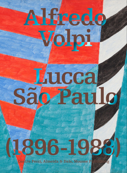 Paperback Alfredo Volpi: Lucca-São Paulo: 1896-1988 Book