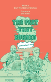 Hardcover The Fart That Burned Book