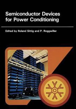 Paperback Semiconductor Devices for Power Conditioning Book
