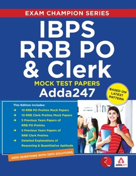 Paperback Ibps Rpr Po & Clerk Book