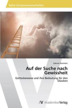 Paperback Auf der Suche nach Gewissheit [German] Book