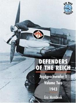 Paperback Defenders of the Reich 2: Jagdgeschwader 1 - Volume Two 1943 Book