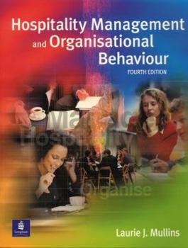 Paperback Hospitality Management & Organizational Behavior Book